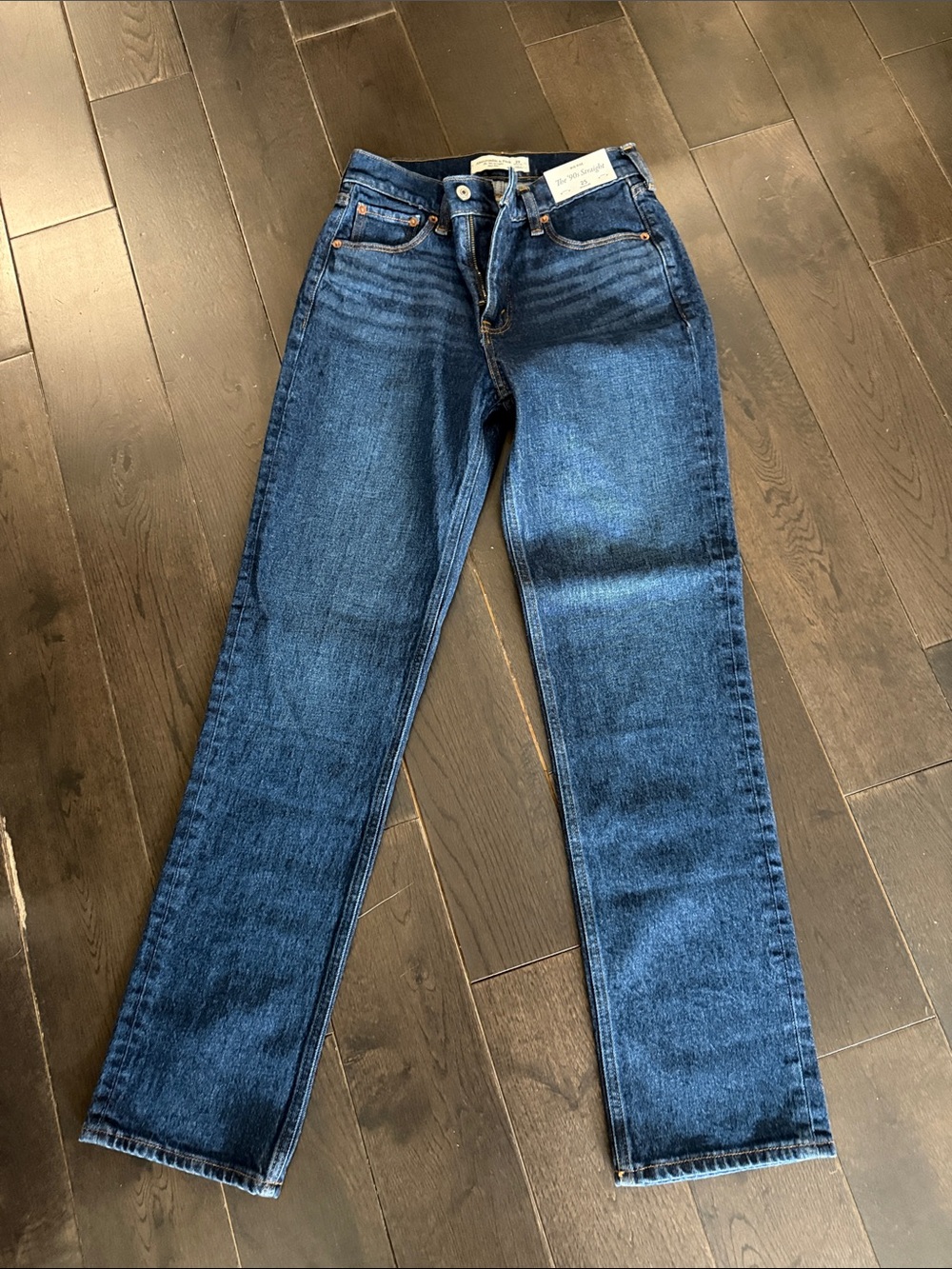 Abercrombie & Fitch 90’s Straight Leg Jeans